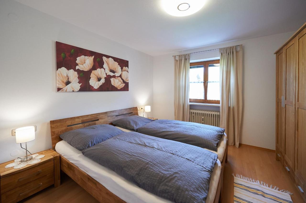 Ferienwohnung Hoefler バイエリッシュ・グマイン エクステリア 写真
