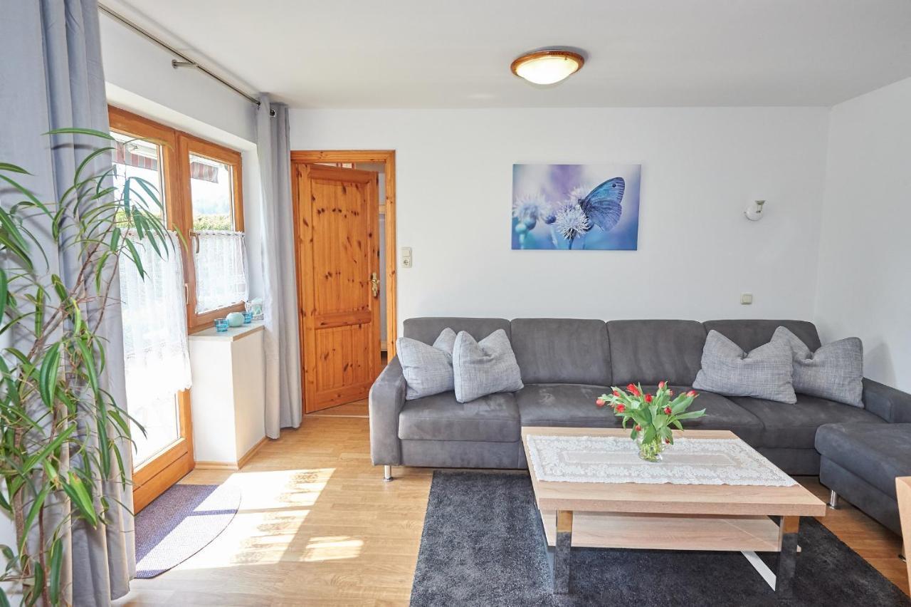 Ferienwohnung Hoefler バイエリッシュ・グマイン エクステリア 写真