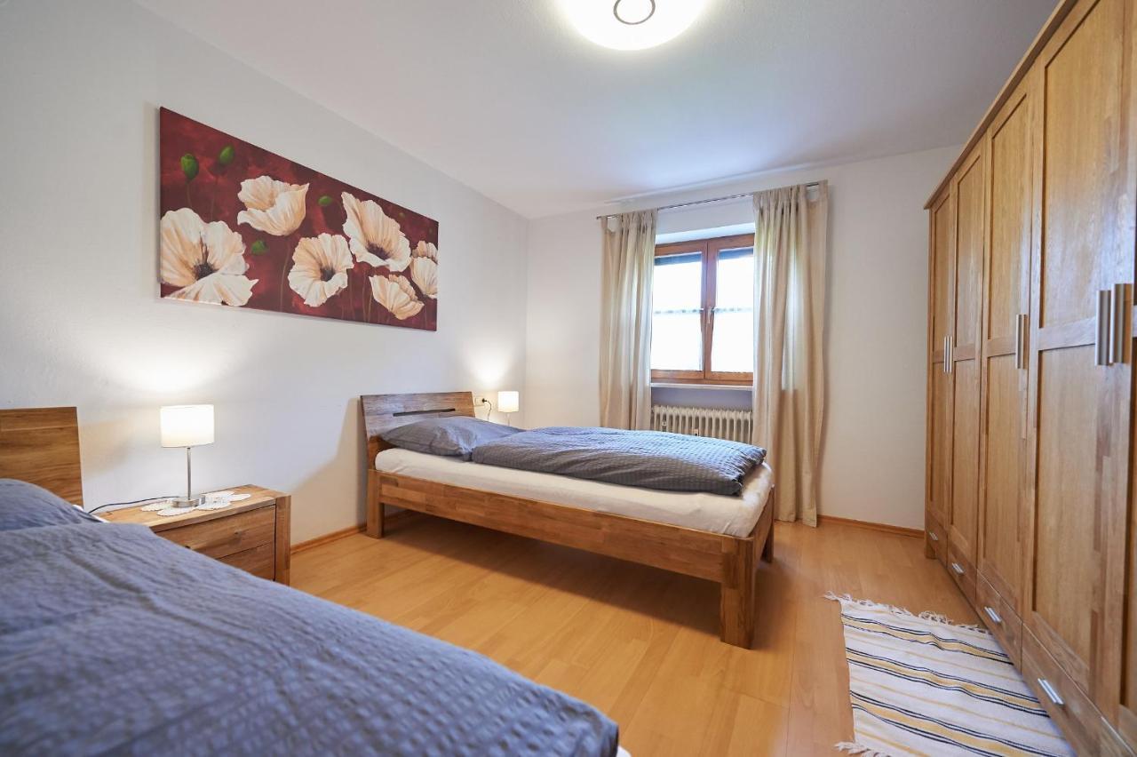 Ferienwohnung Hoefler バイエリッシュ・グマイン エクステリア 写真