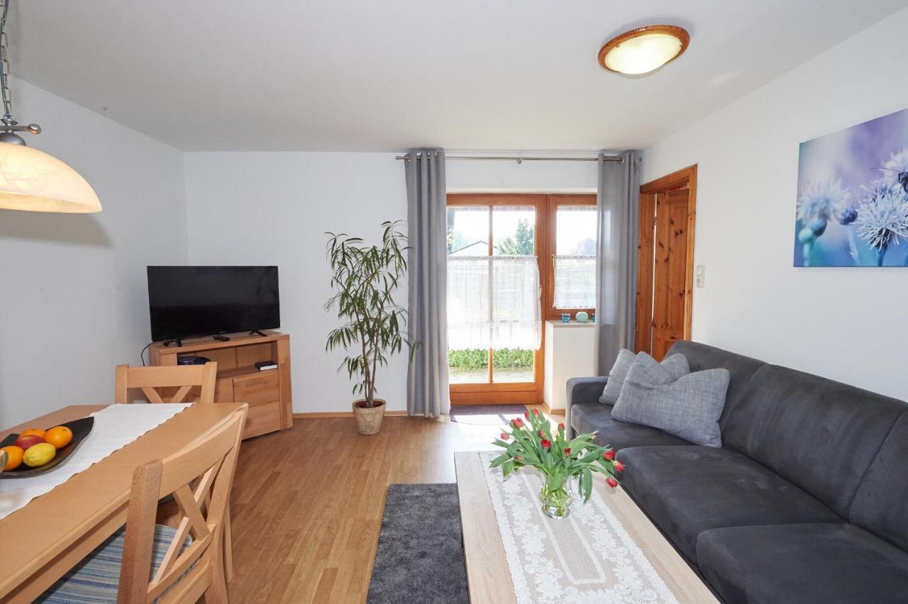 Ferienwohnung Hoefler バイエリッシュ・グマイン エクステリア 写真